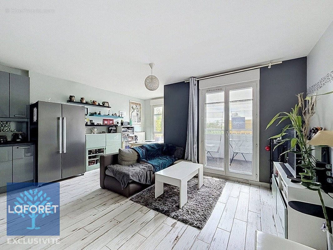 Appartement à vendre, 48m², Cergy