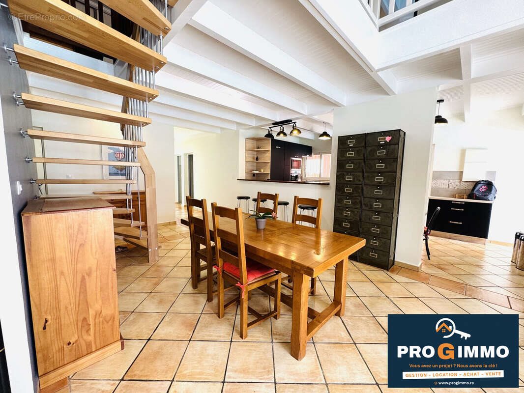 Maison à vendre, 175m², Le Tampon