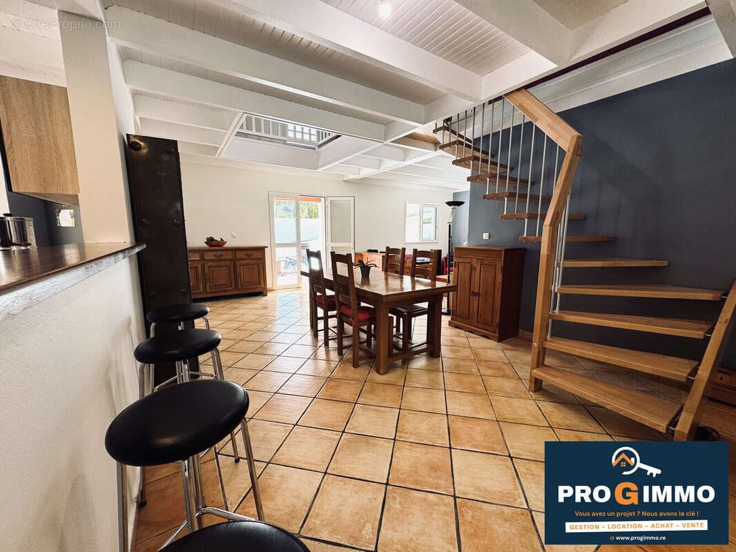 Maison à vendre, 175m², Le Tampon