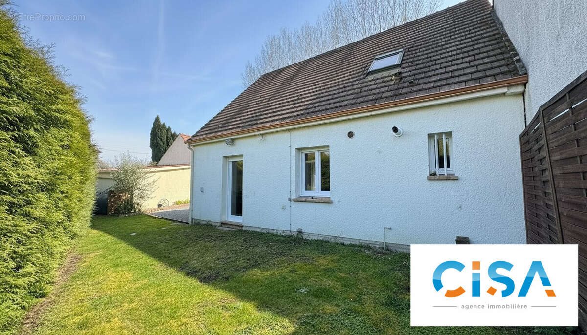 Maison à vendre, 90m², Pont-Sainte-Maxence