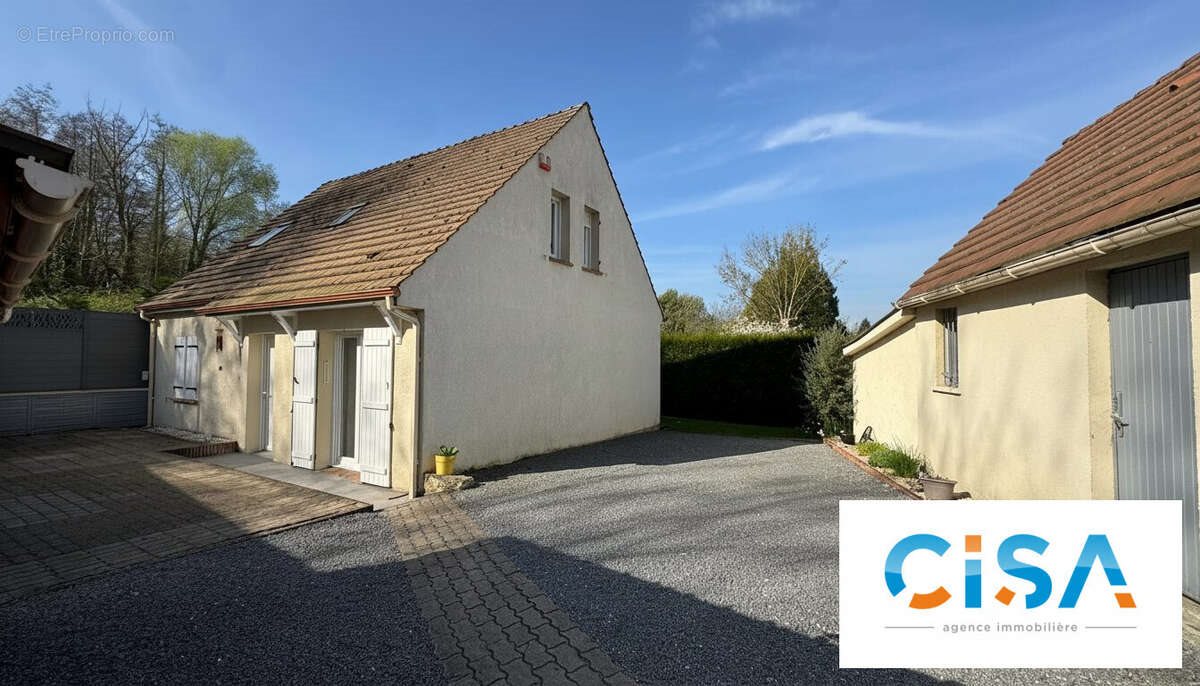 Maison à vendre, 90m², Pont-Sainte-Maxence