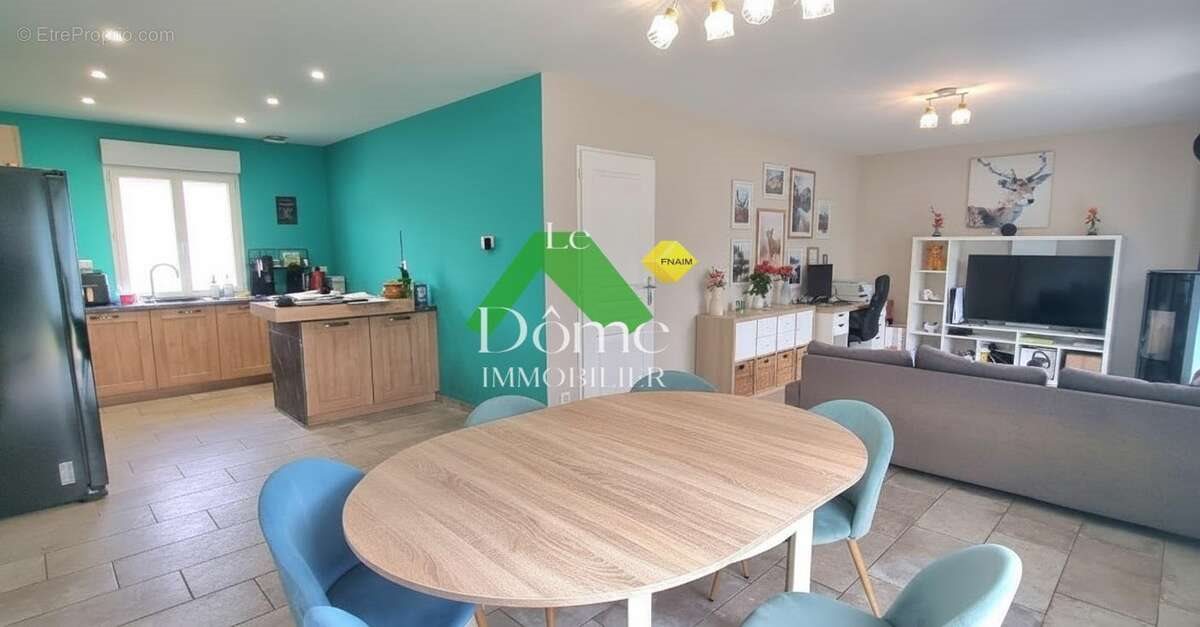 Maison à vendre, 120m², Andeville