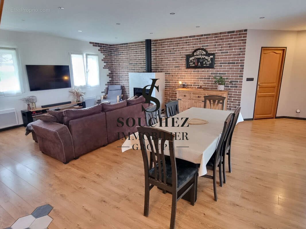 Maison à vendre, 115m², Servins