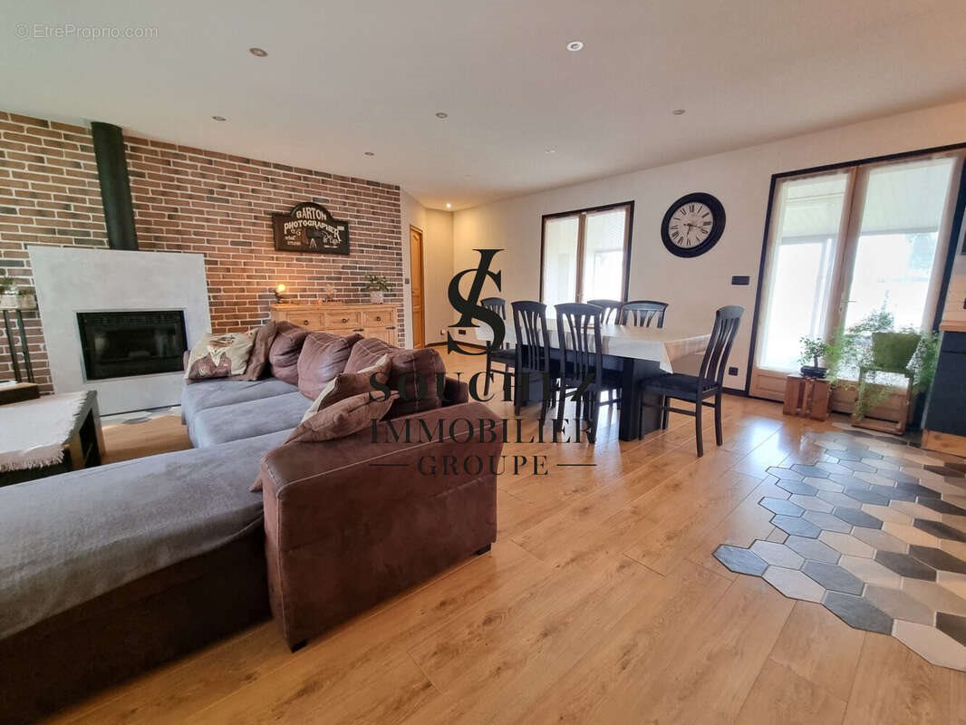 Maison à vendre, 115m², Servins