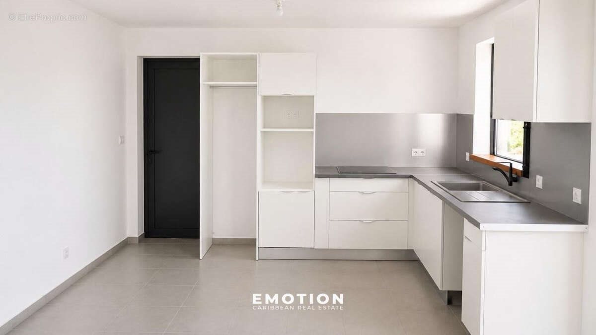 Maison à vendre, 60m², Le Moule