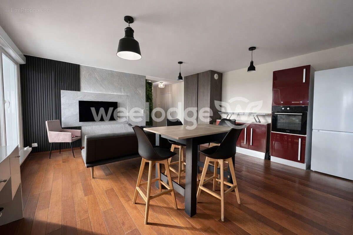 Appartement à vendre, 63m², Cergy