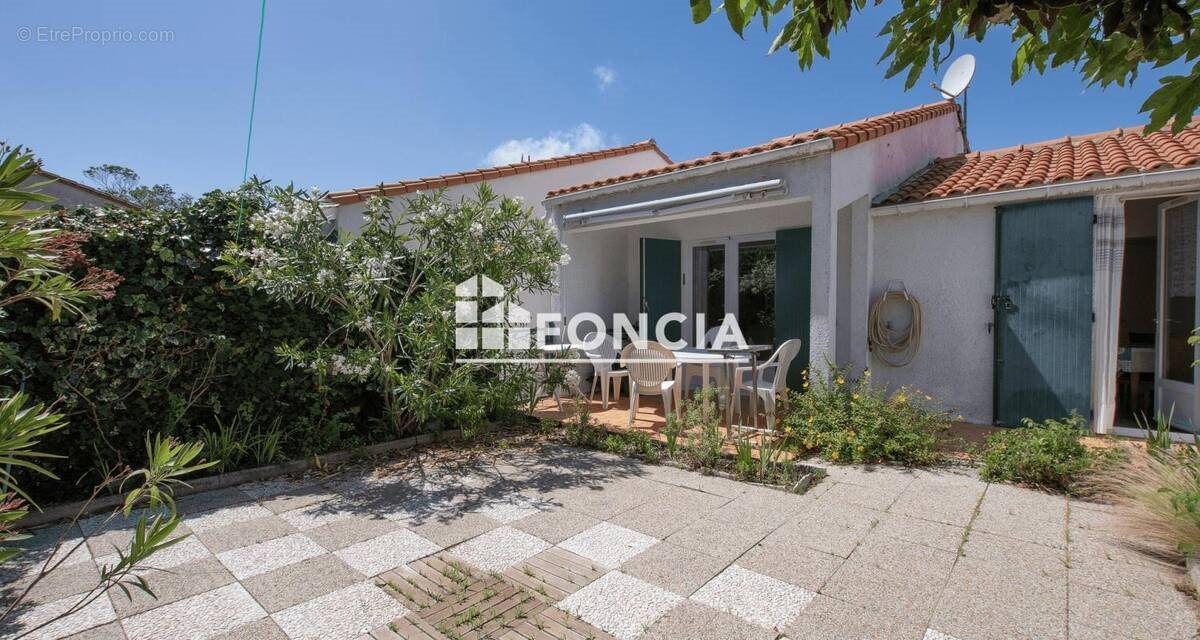 Maison à vendre, 35m², Saint-Georges-d'Oléron