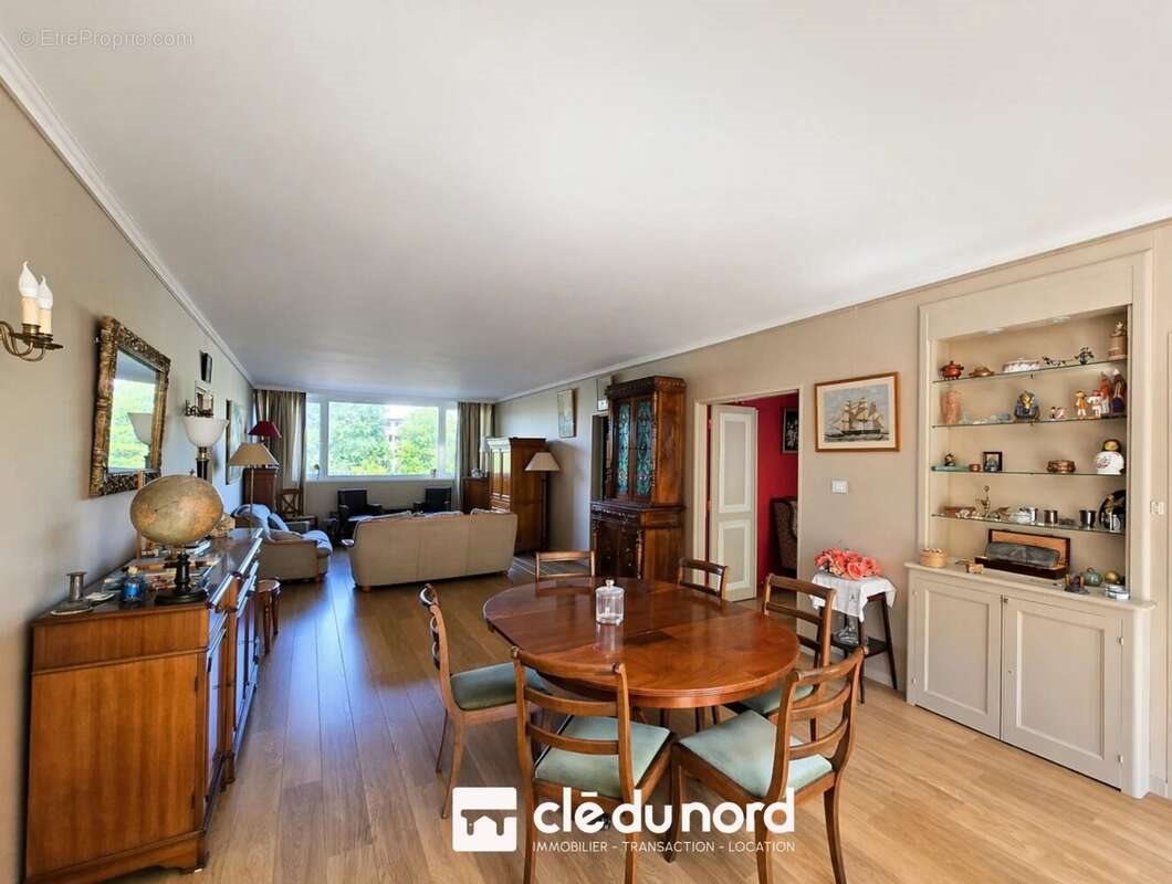 Appartement à vendre, 124m², Roubaix