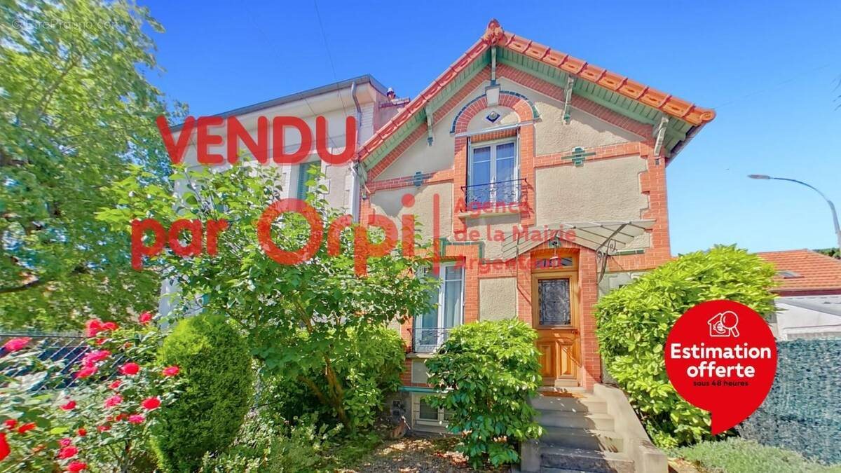 Maison à vendre, 54m², Argenteuil