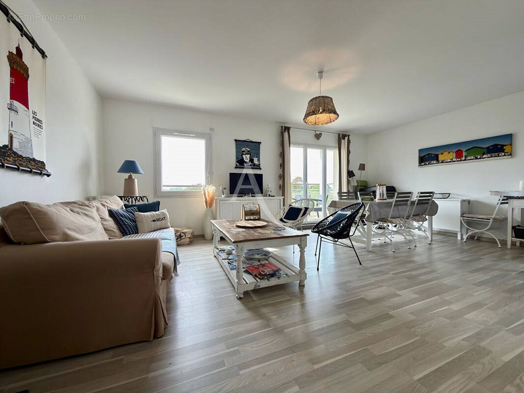 Appartement à vendre, 66m², Saint-Gilles-Croix-de-Vie
