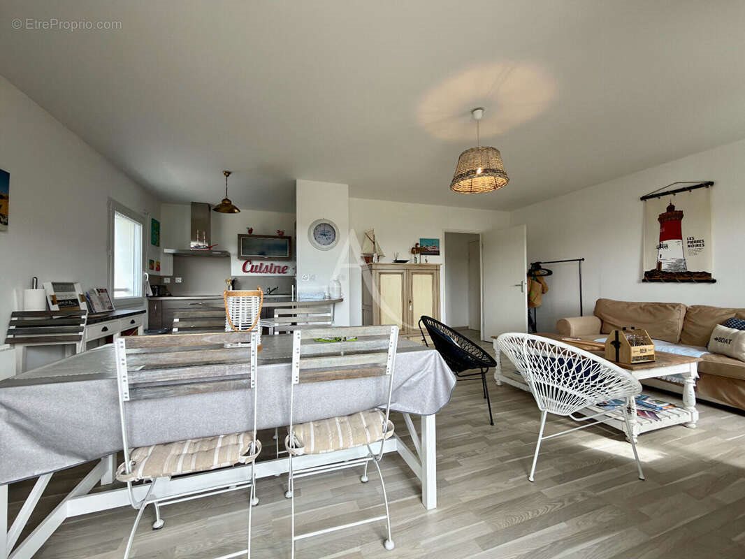Appartement à vendre, 66m², Saint-Gilles-Croix-de-Vie
