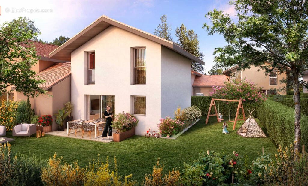Maison à vendre, 94m², Allinges