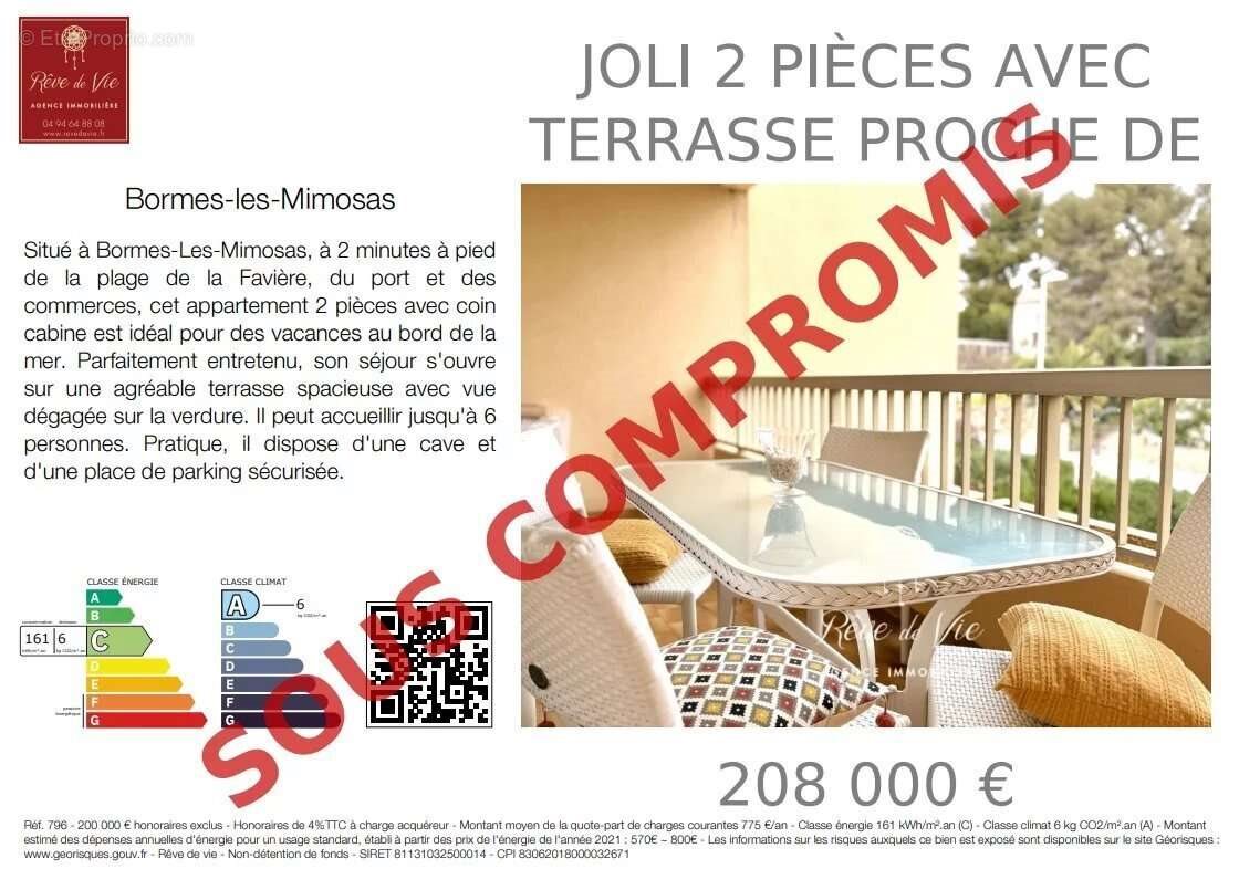 Appartement à vendre, 32m², Bormes-les-Mimosas