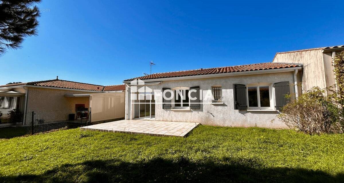 Maison à vendre, 65m², Meschers-sur-Gironde