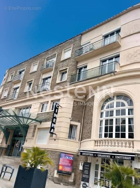Appartement à vendre, 36m², Dinard