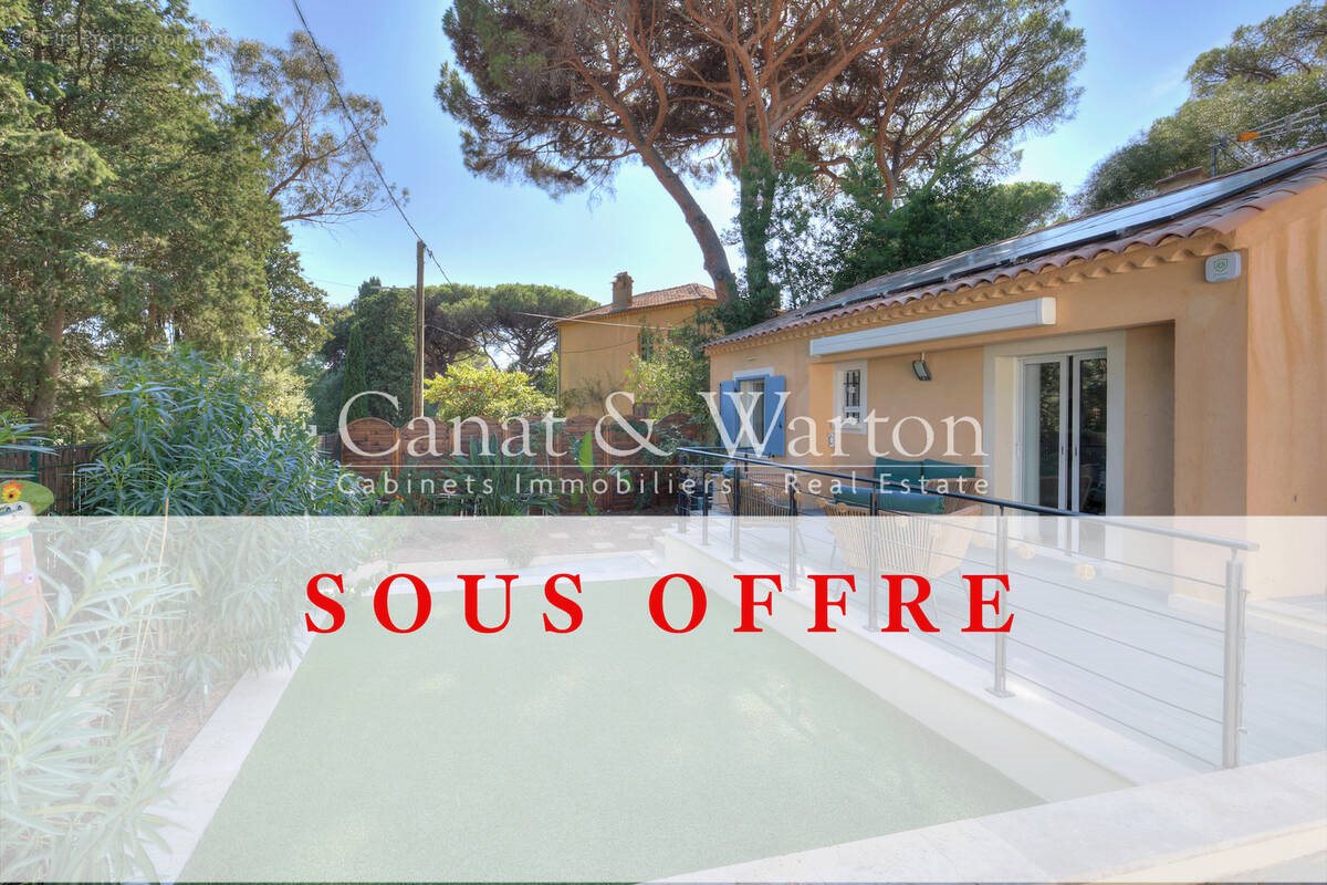 Maison à vendre, 55m², Cavalaire-sur-Mer