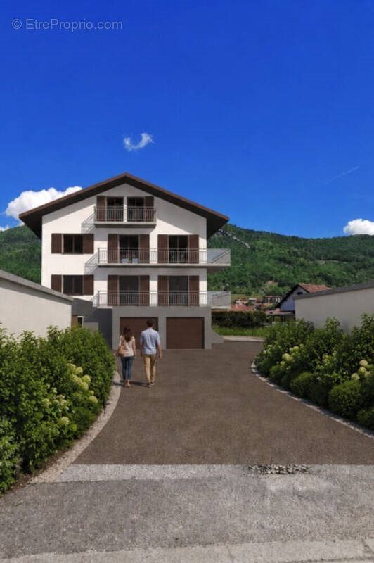 Appartement à vendre, 97m², Thyez