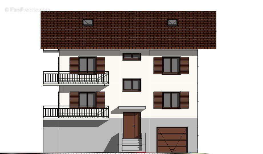 Appartement à vendre, 97m², Thyez
