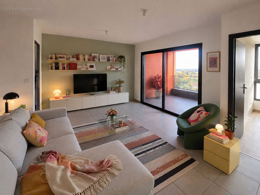 Appartement à vendre, 42m², Montbéliard