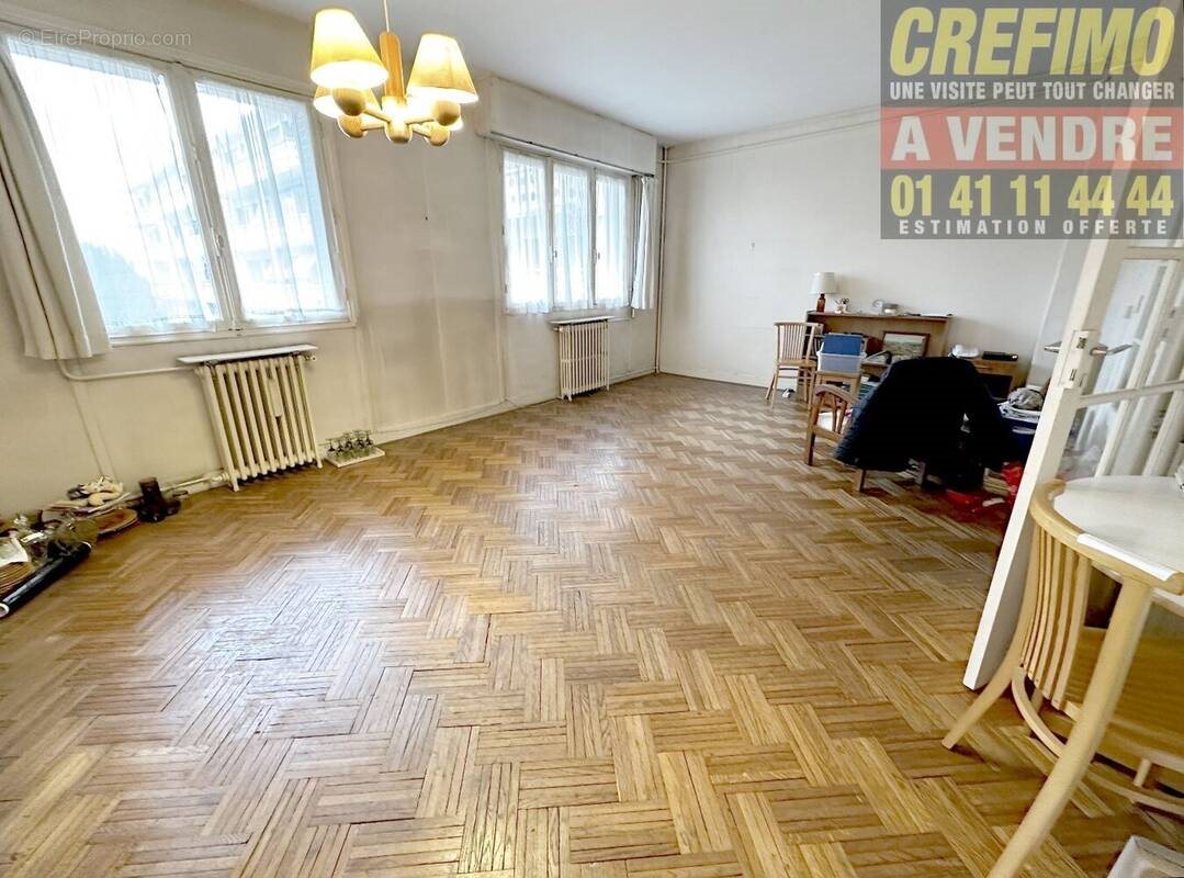 Appartement à vendre, 78m², Asnières-sur-Seine