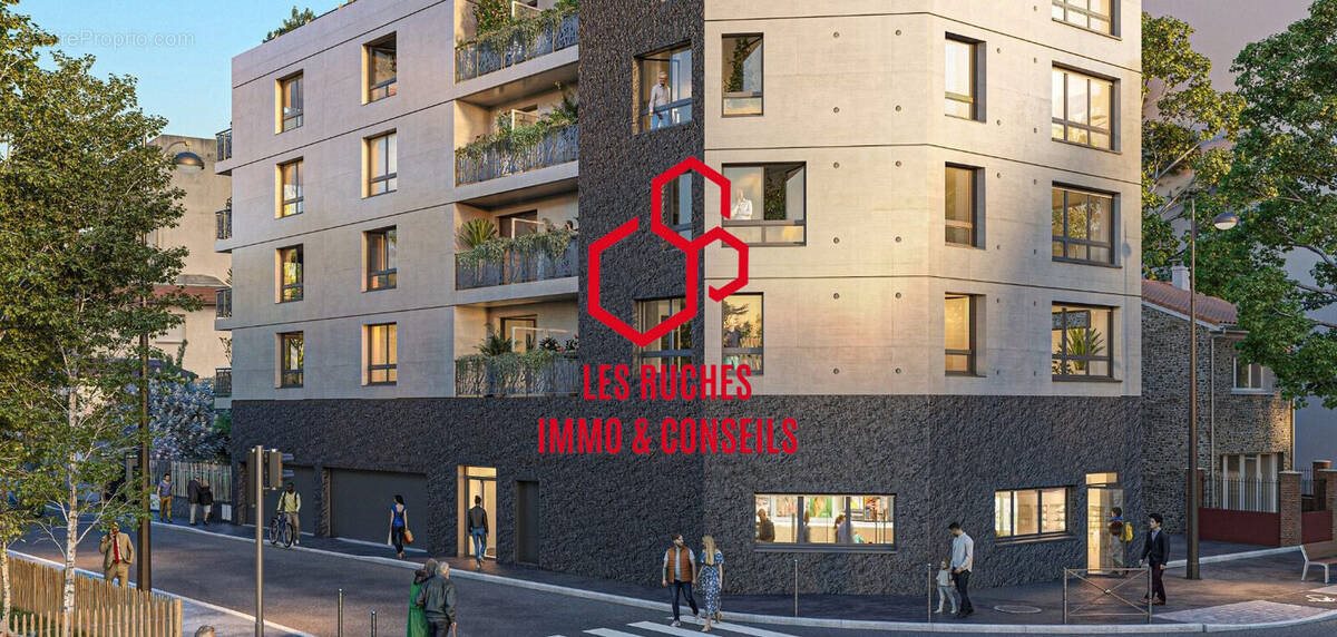 Appartement à vendre, 48m², Aubervilliers