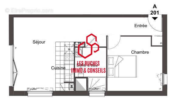 Appartement à vendre, 48m², Aubervilliers