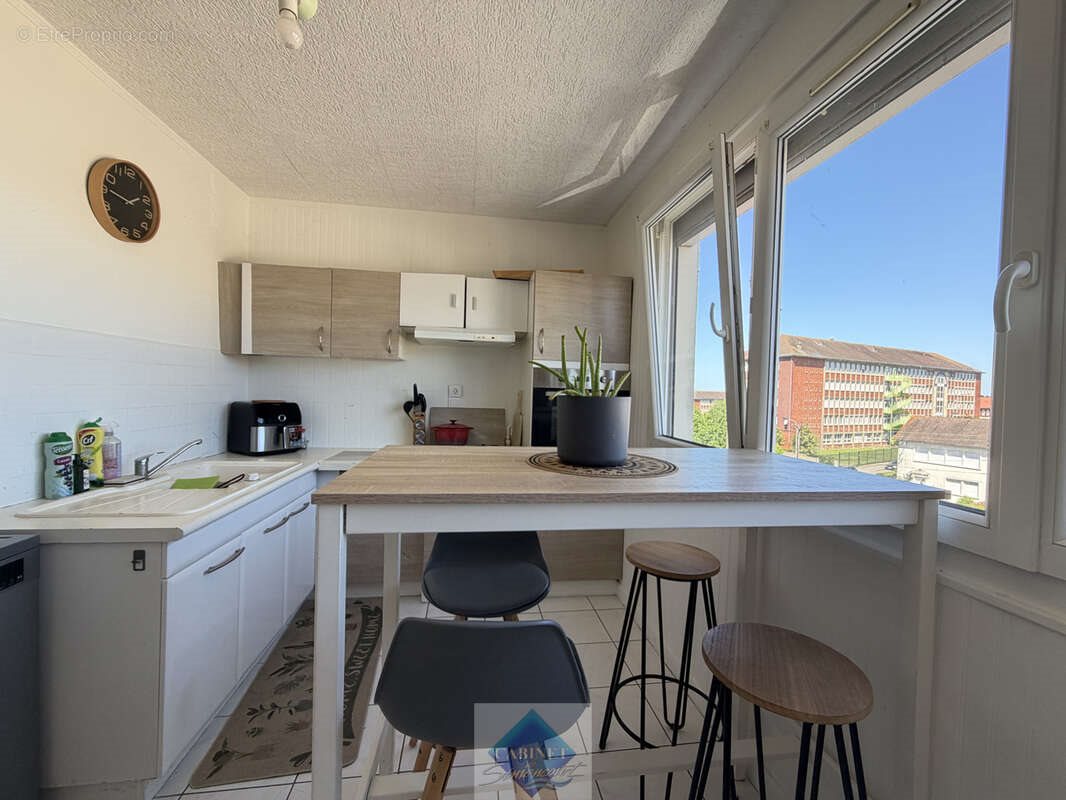 Appartement à vendre, 94m², Abbeville