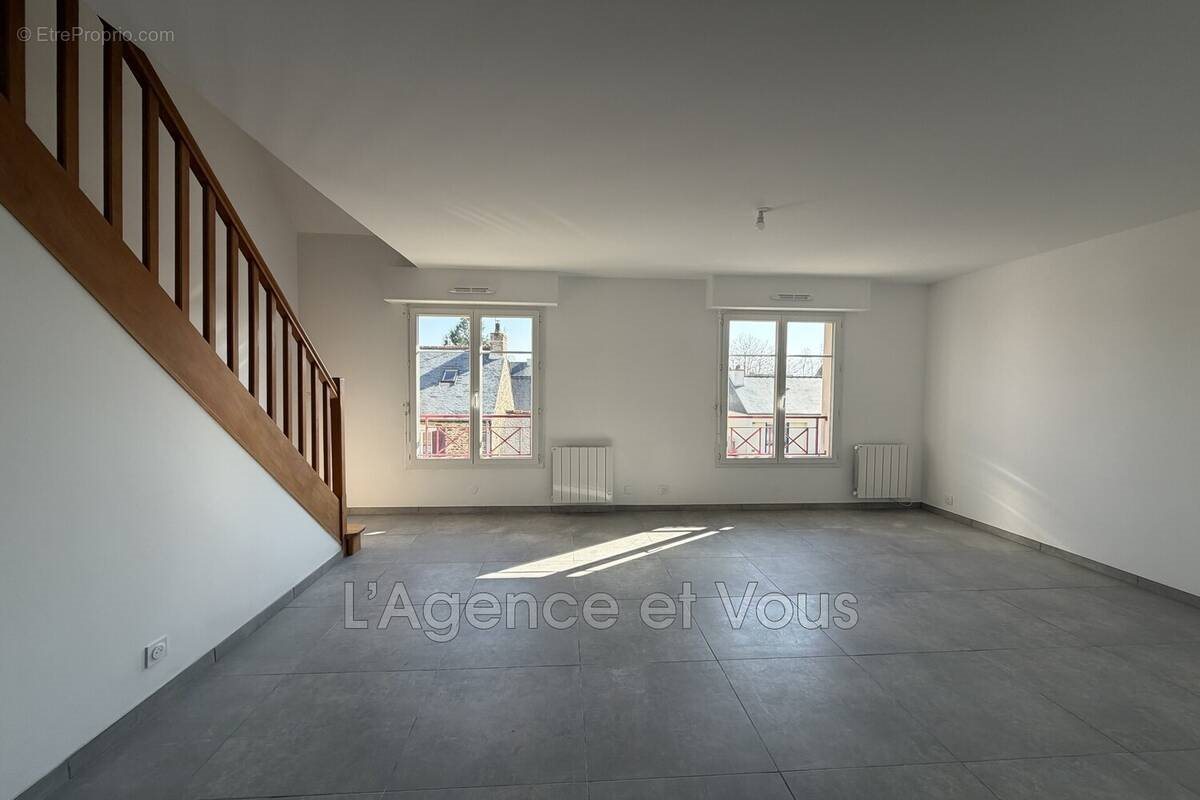 Appartement à vendre, 70m², Saint-Jouan-des-Guérets