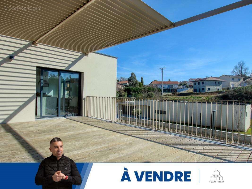 Appartement à vendre, 88m², Seyssuel