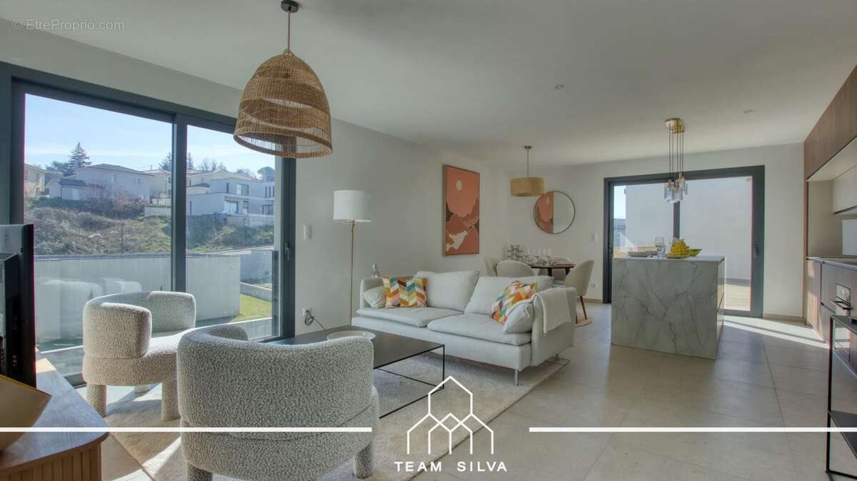 Appartement à vendre, 88m², Seyssuel