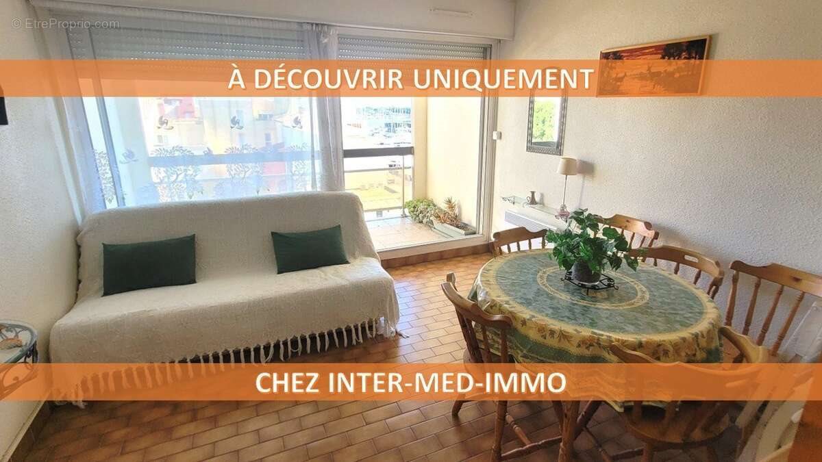 Maison à vendre, 34m², Agde (Cap d'Agde)