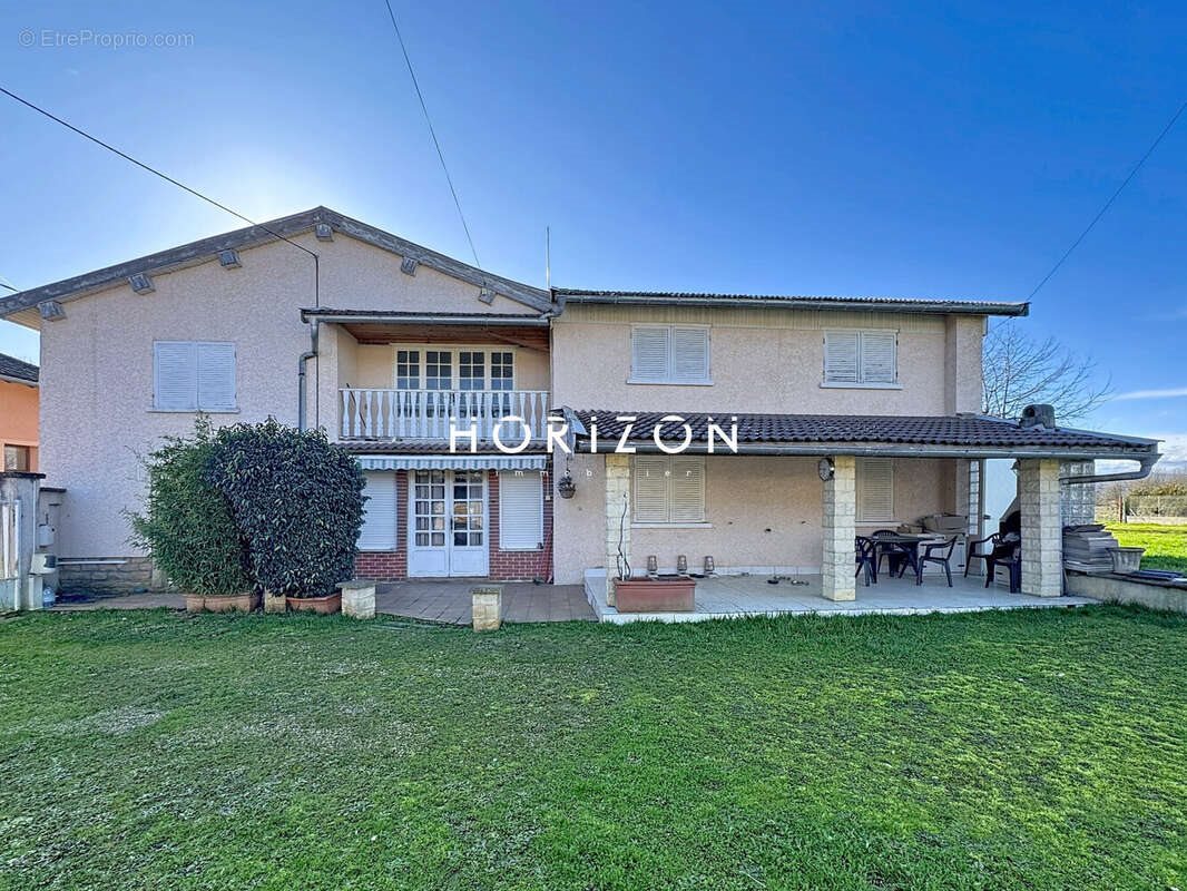 Maison à vendre, 116m², Saint-Didier-sur-Chalaronne