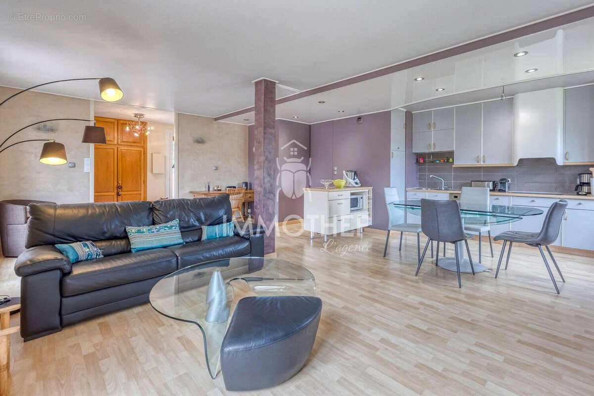 Appartement à vendre, 108m², Voiron