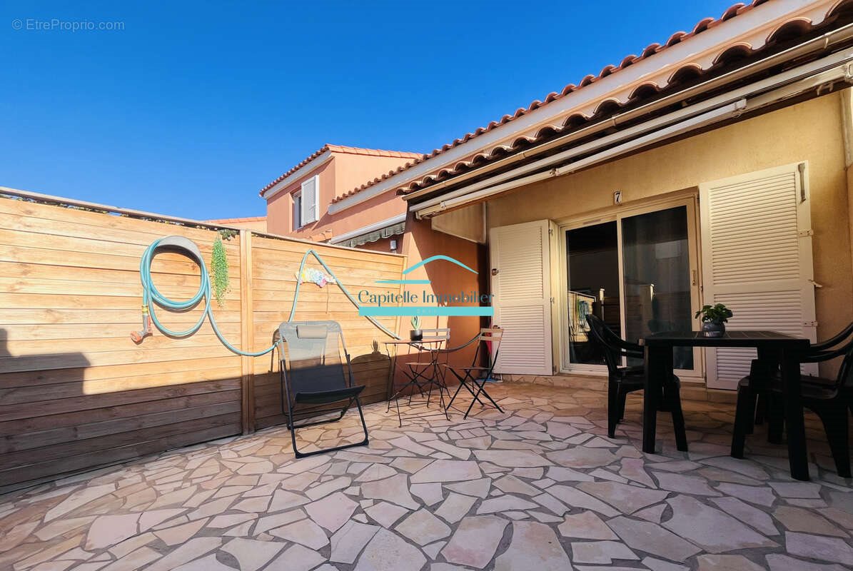 Maison à vendre, 33m², Frontignan