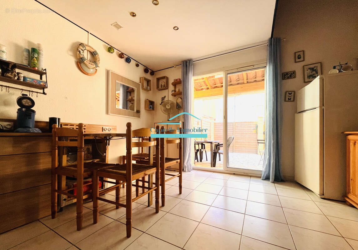 Maison à vendre, 33m², Frontignan