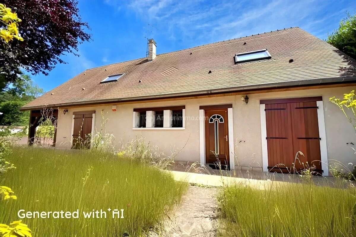 Maison à vendre, 160m², Cély-en-Bière