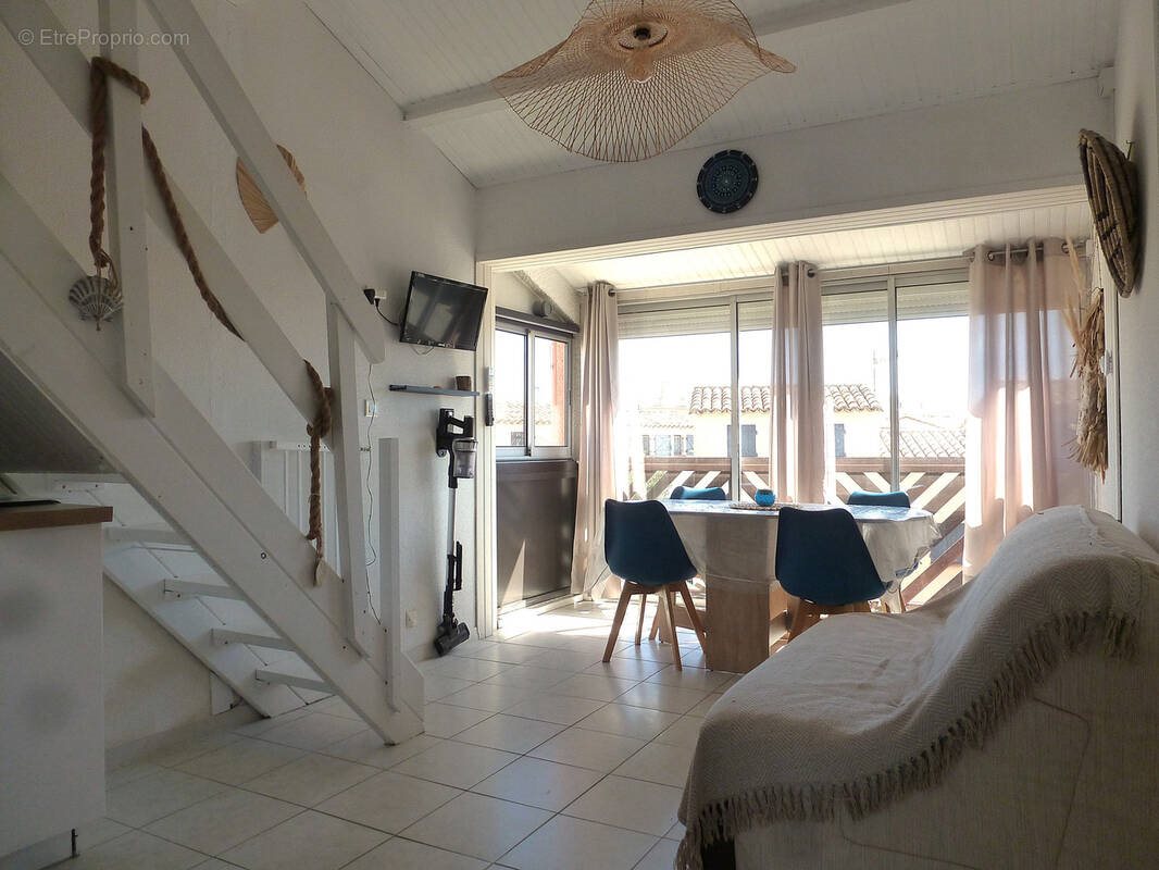 Appartement à vendre, 22m², Port-la-Nouvelle