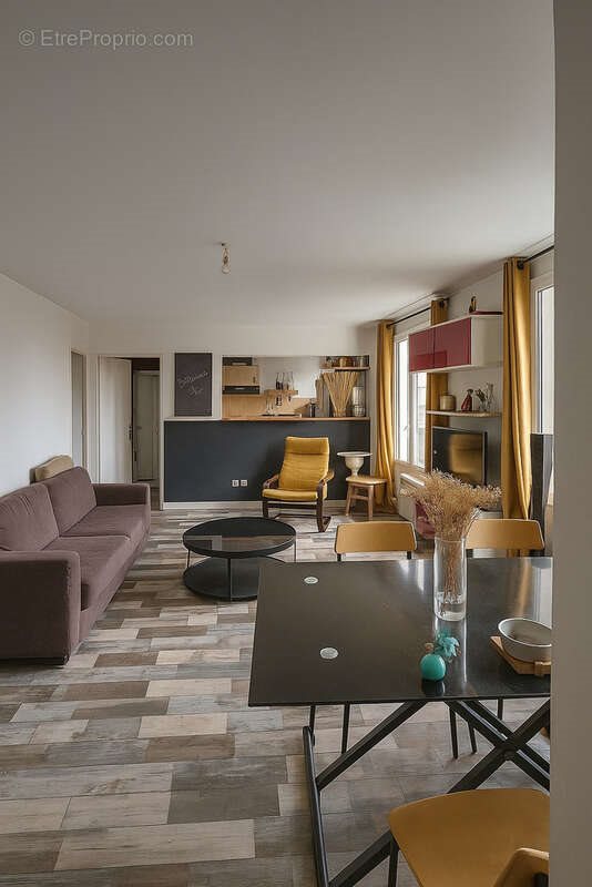 Appartement à vendre, 40m², Aubervilliers