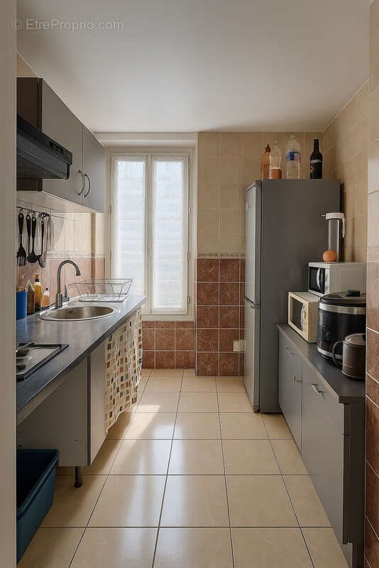 Appartement à vendre, 40m², Aubervilliers