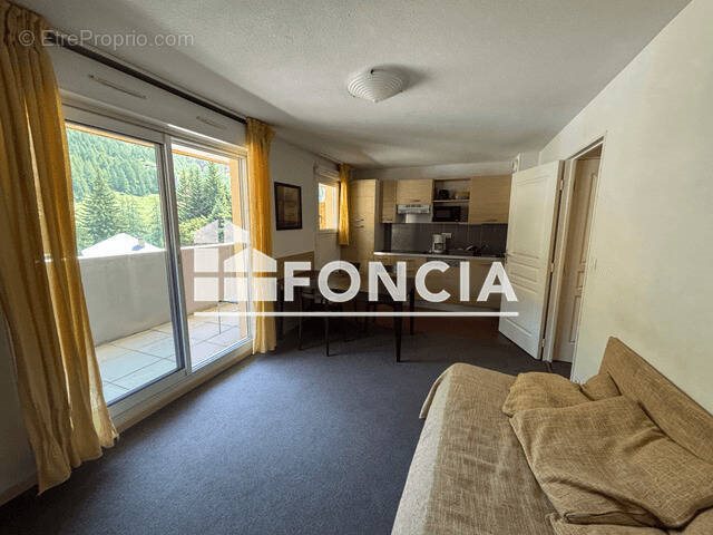 Appartement à vendre, 48m², Allos