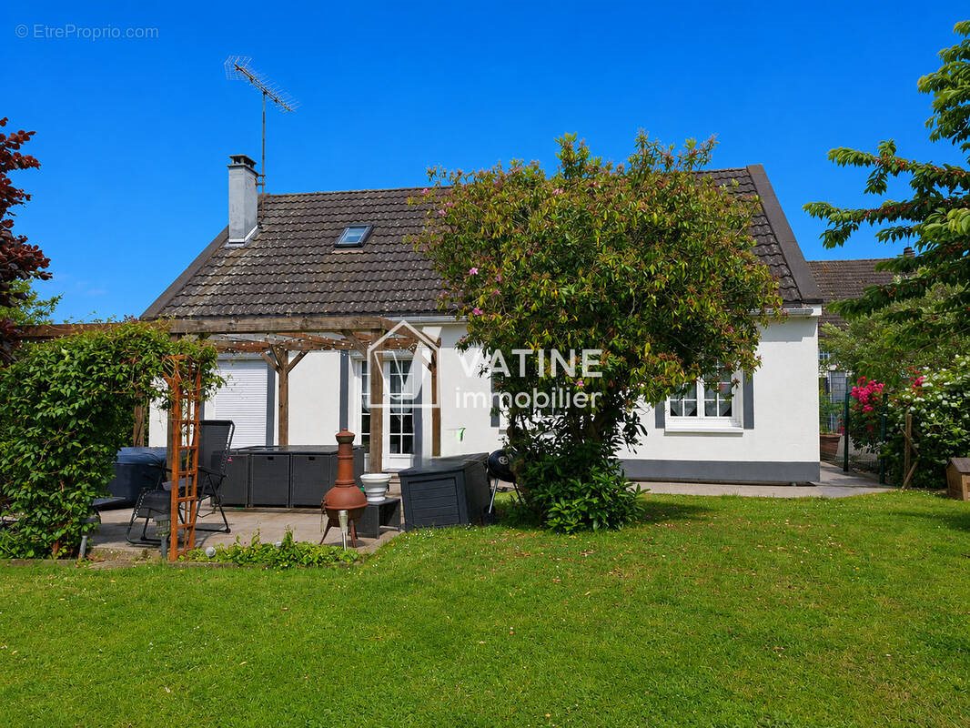 Maison à vendre, 100m², Yvetot