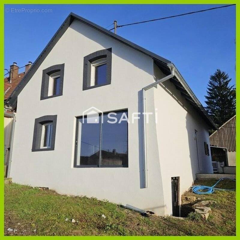 Maison à vendre, 120m², Walheim