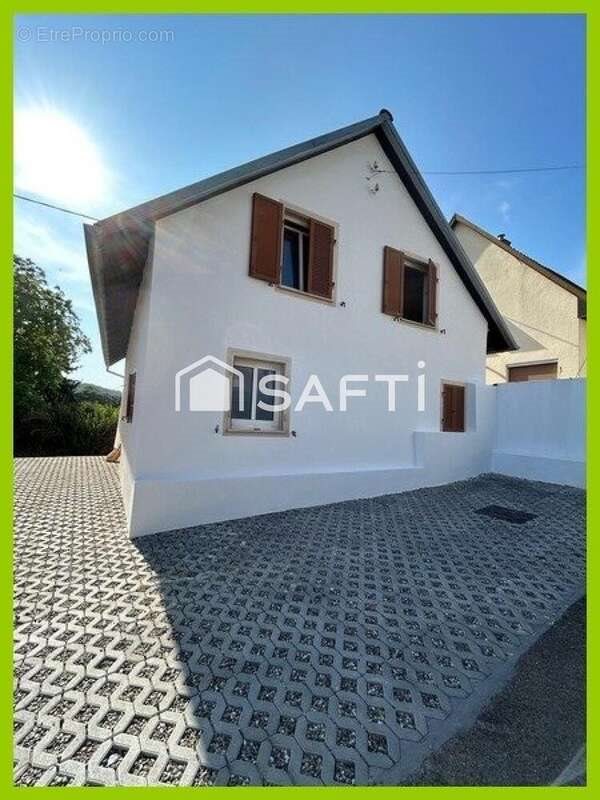 Maison à vendre, 120m², Walheim