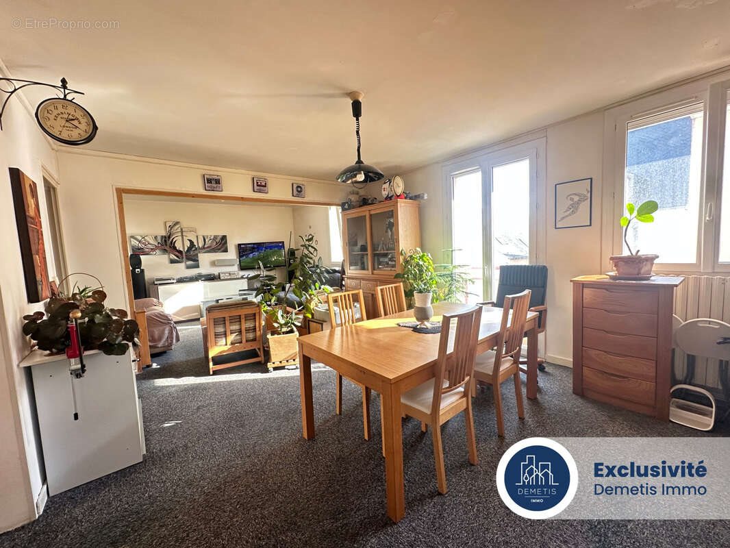 Appartement à vendre, 84m², Le Mans