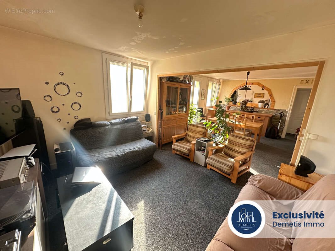 Appartement à vendre, 84m², Le Mans