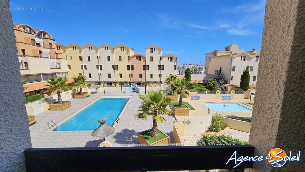 Appartement à vendre, 23m², Gruissan