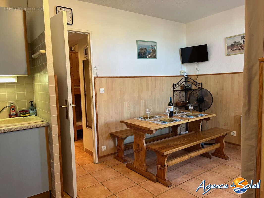 Appartement à vendre, 23m², Gruissan