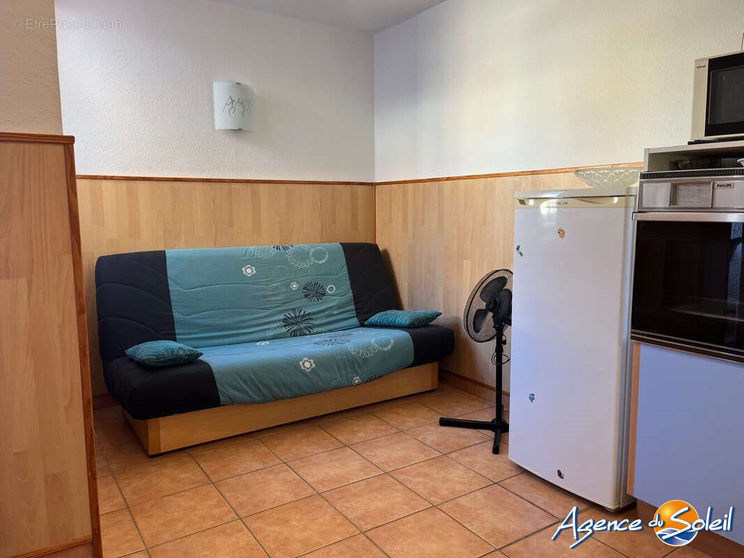 Appartement à vendre, 23m², Gruissan