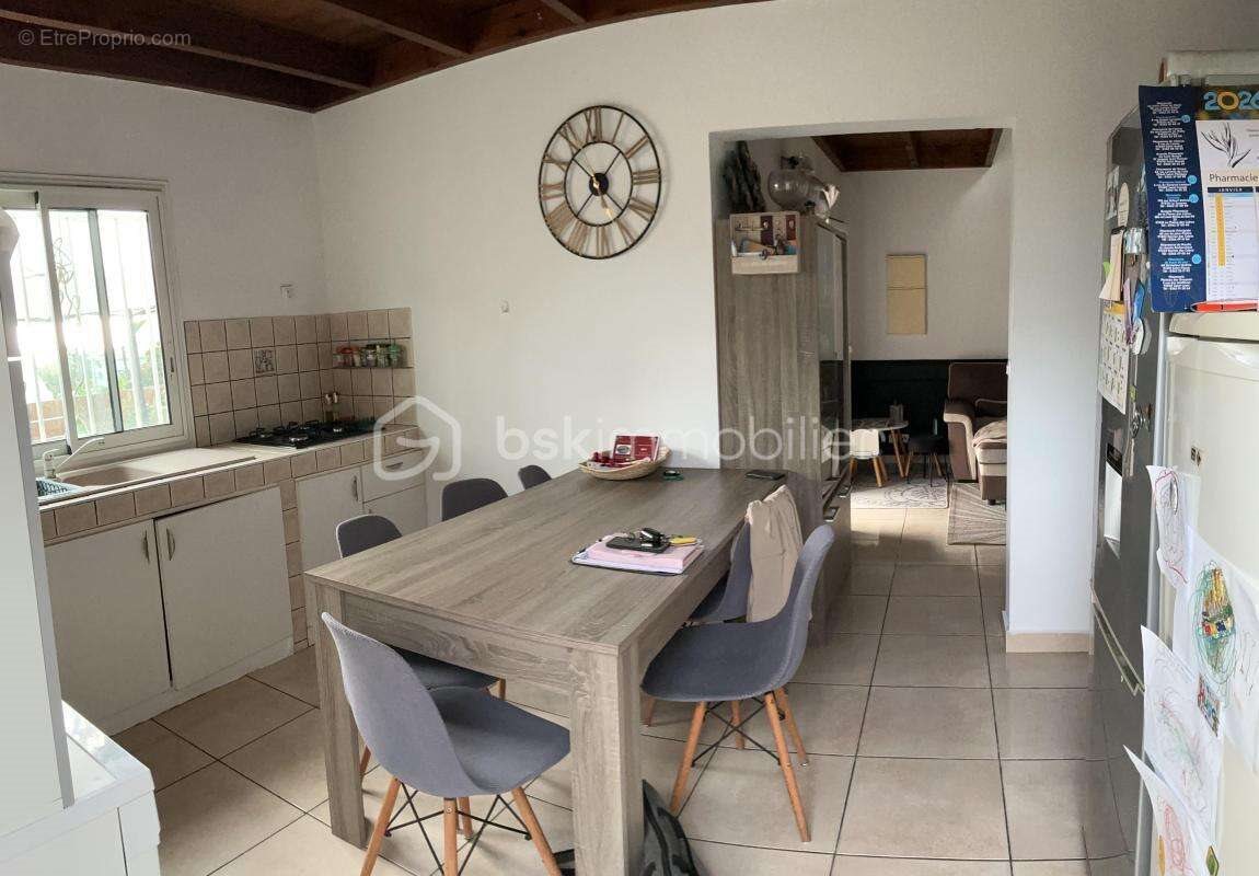 Maison à vendre, 80m², Saint-Louis