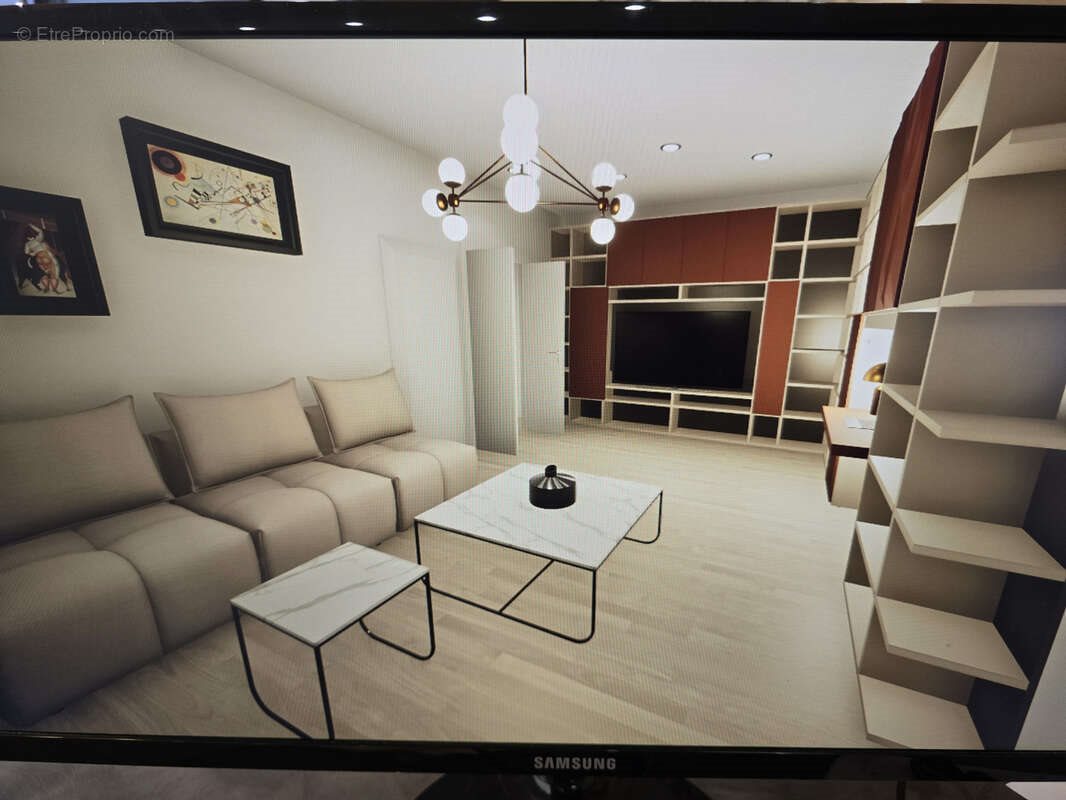 Appartement à vendre, 85m², Pau